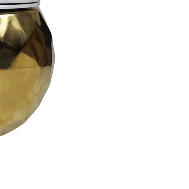 Sanitear Kwarts wandcloset goud kleur zonder spoelrand