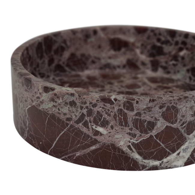 Como waskom natuursteen beige, 38 cm  met afvoergat