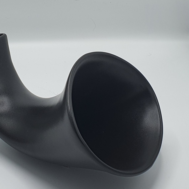 Como Keramiek douche speaker mat zwart