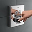 Hansgrohe ShowerSelect  Inbouw douche thermostaatkraan geborsteld gunmetal