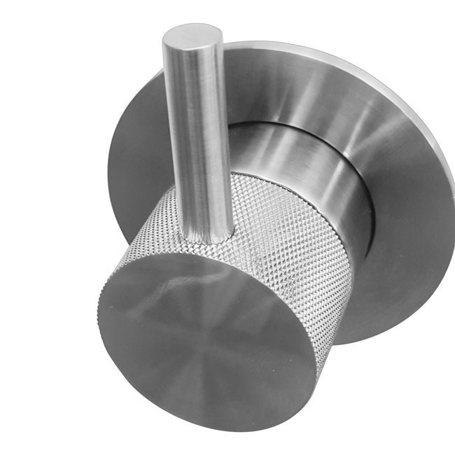 Como wastafelkraan inbouw RVS met inbouwdeel