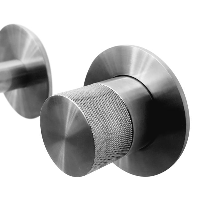 Como wastafelkraan inbouw RVS met inbouwdeel