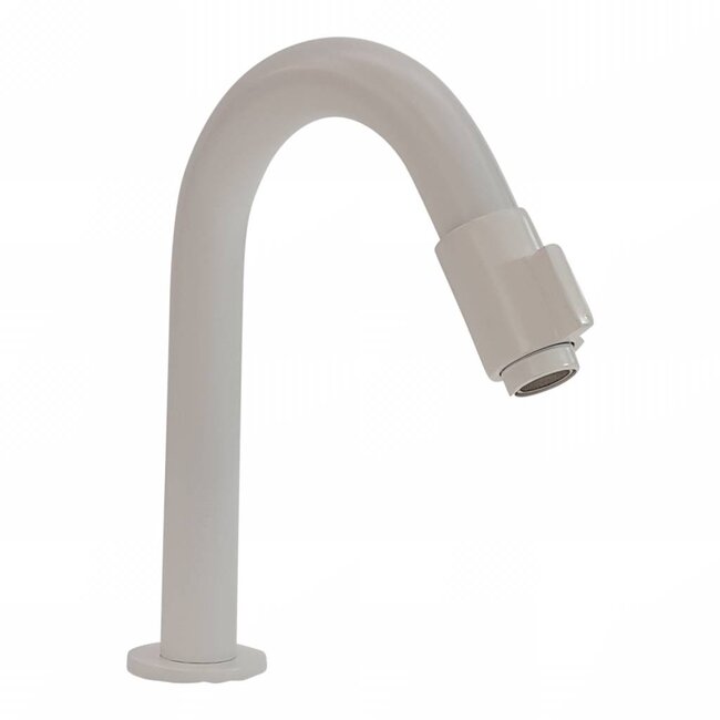 Como Fonteinkraan Mood hoge uitloop mat wit