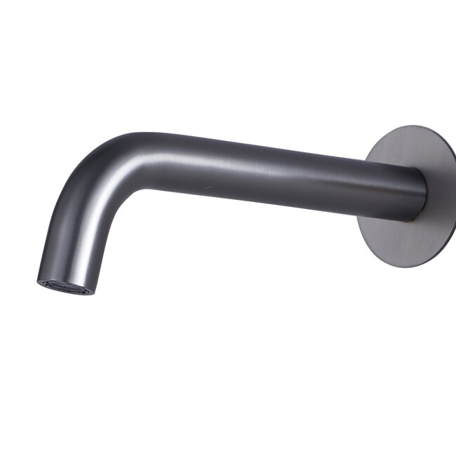 Como MOOD 45 inbouwkraan met geribbelde hendels gunmetal