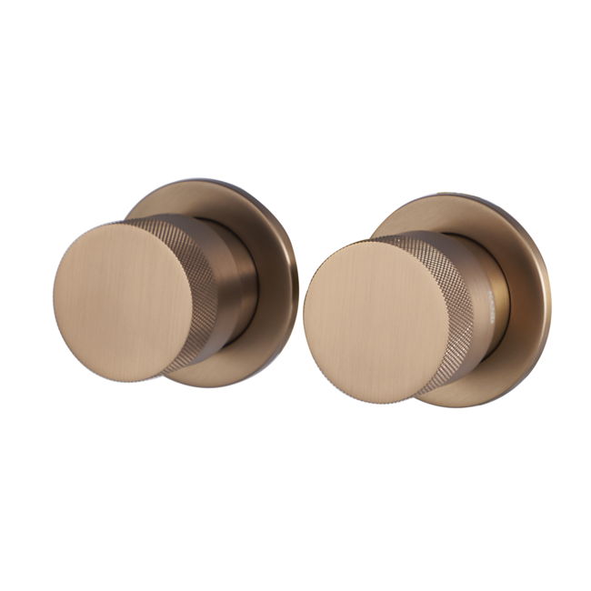 Como Mood 45 regendouche met 30 cm hoofddouche Rose Goud