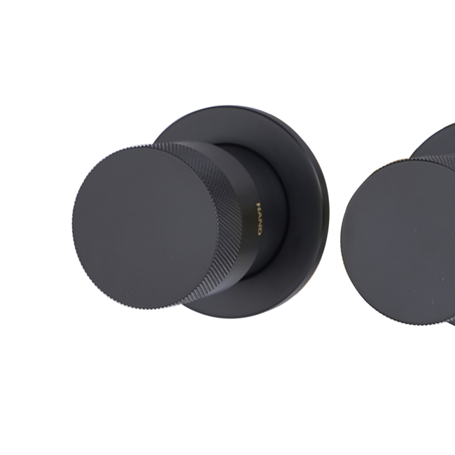 Como Zwarte Regendouche Inbouw 30 cm | Thermostatische Regendouche Zwart PVD