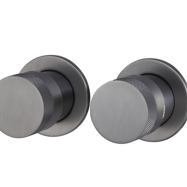 Como MOOD regendouche met 30cm hoofddouche - Gunmetal