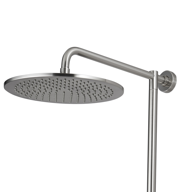 Como Mood 3 standen regendouche opbouw met 30cm hoofddouche - RVS