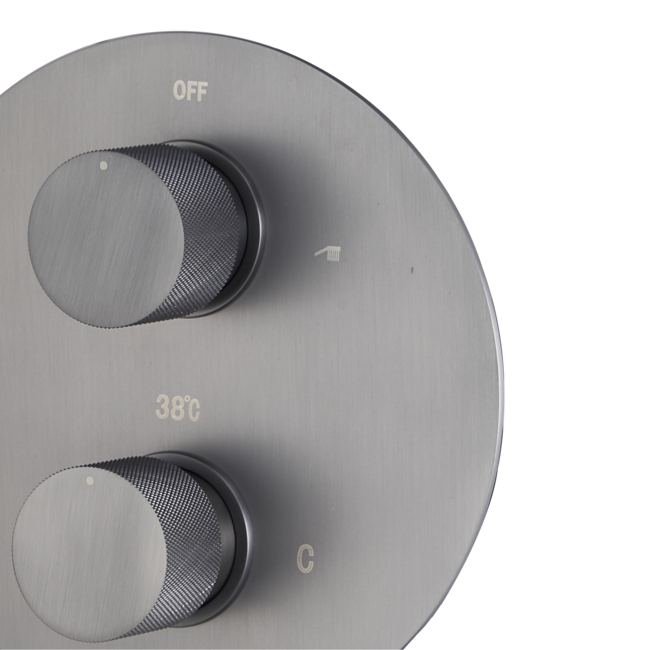 Como MOOD 45 regendouche met 30cm hoofddouche - Gunmetal