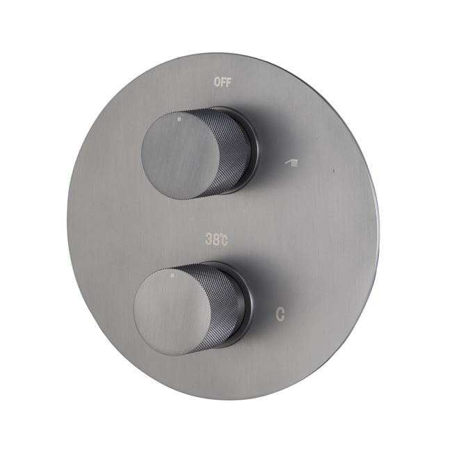 Como MOOD 45 regendouche met 30cm hoofddouche - Gunmetal