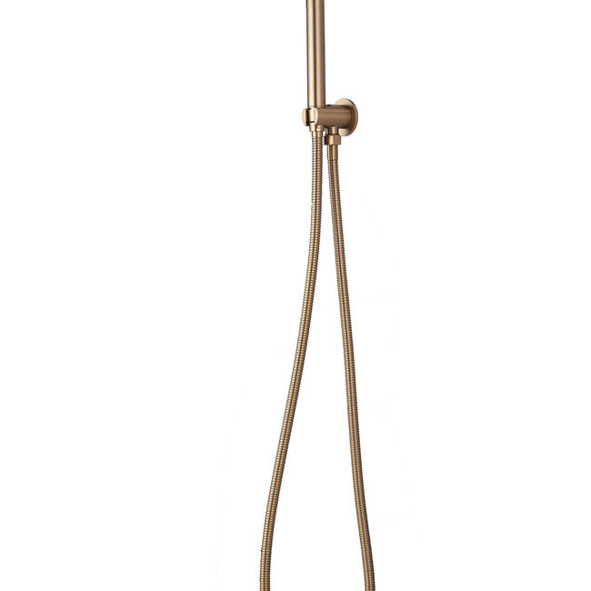 Como Doucheset plafond- inbouw Mood 60 rose goud