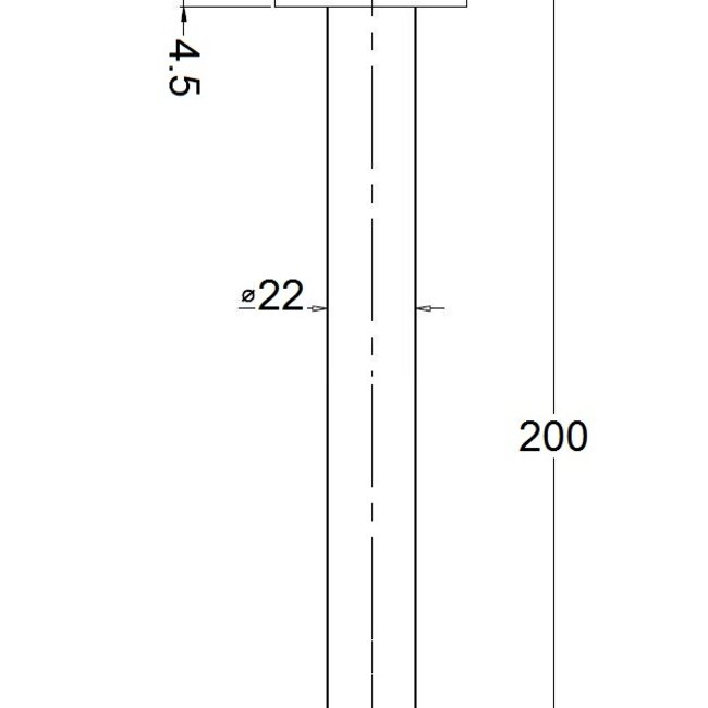 Como Doucheset plafond- inbouw Mood 60 rose goud
