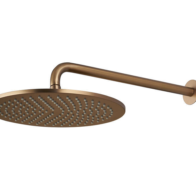 Como inbouw doucheset mood 60 rose goud met 30 cm hoofddouche in rose goud compleet set