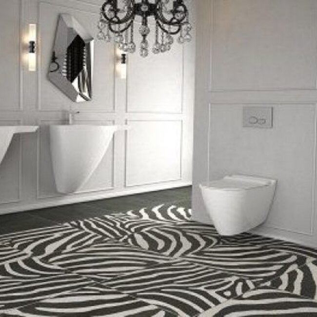 Sanitear Hangtoilet Mineraal zonder spoelrand