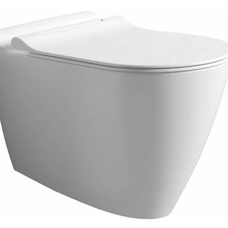 Eigen-A-Merk-Sanitair Hangtoilet Mineraal