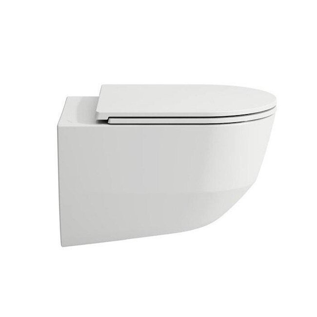Wc met sproeier incl bidet kraan van Laufen Pro