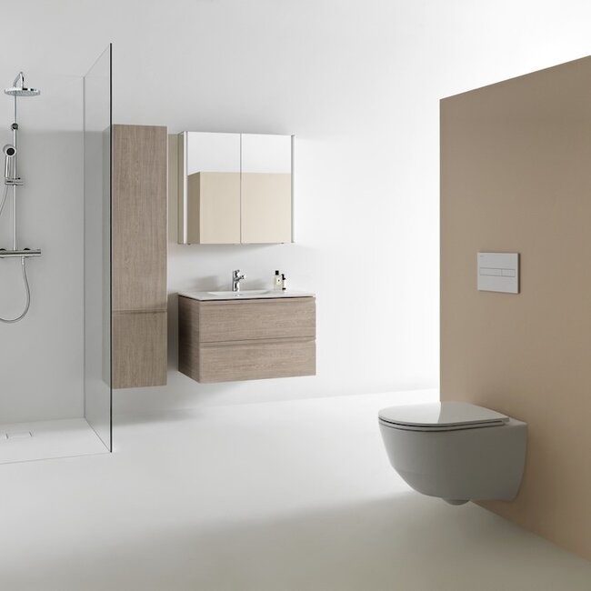 Wc met sproeier incl bidet kraan van Laufen Pro