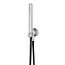 Flow 316 AISI RVS inbouw doucheset plafond