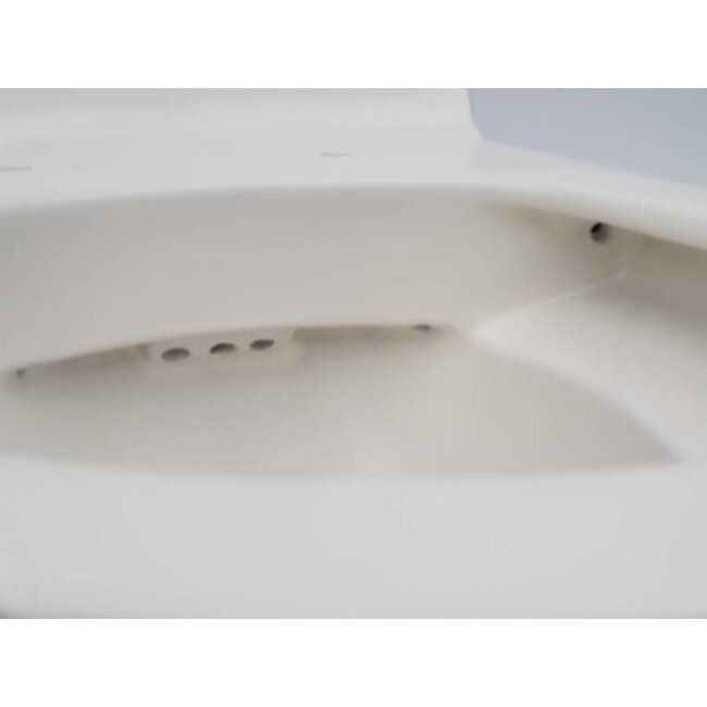 Sanitear ION hangtoilet randloos wit mat