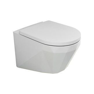 Eigen-A-Merk-Sanitair Elemento hangtoilet compact