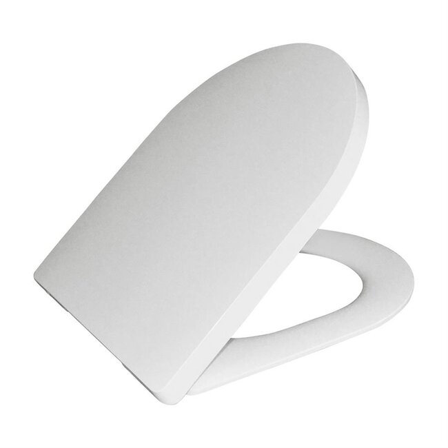 Sanitear Elemento hangtoilet compact zonder spoelrand