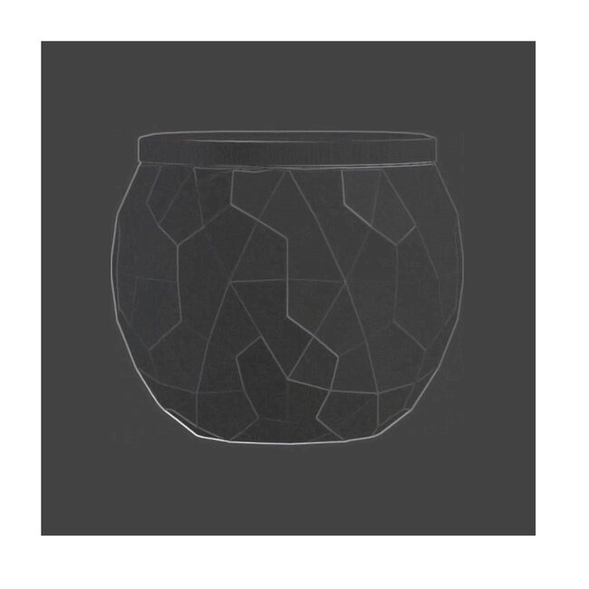 Sanitear Kwarts hangtoilet zonder spoelrand , Antibacterieel nano coating