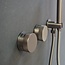 Como Mood 60 Doucheset gunmetal met 30 cm regendouchekop en handdouche. Inclusief inbouw thermostaat