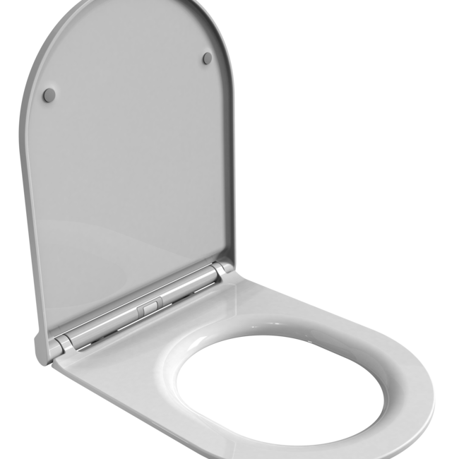 Sanitear ION hangtoilet randloos wit mat