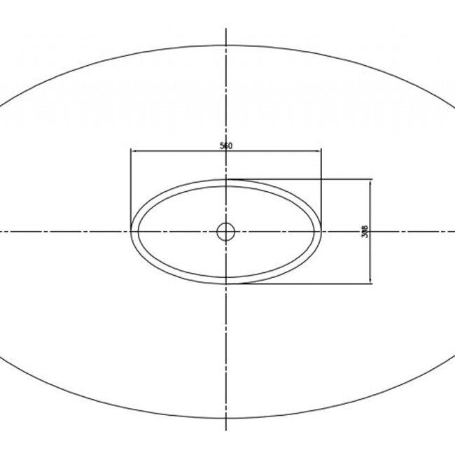 Como ligbad solid surface 180 x 110 x 62 cm mat grijs