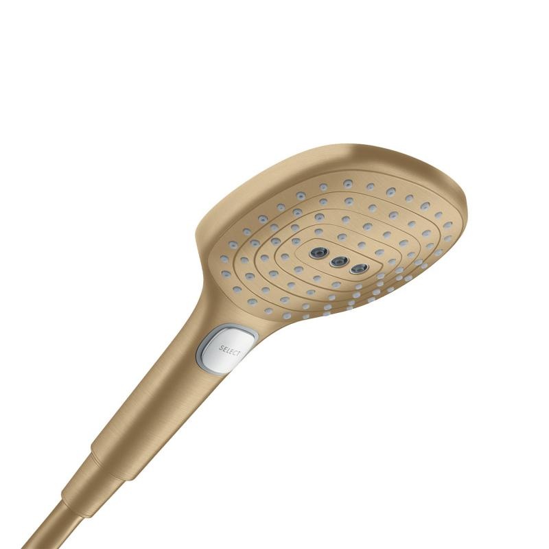 Hansgrohe Rainfinity doucheset 130 3jet glijstang 65cm gold optic - 28746990