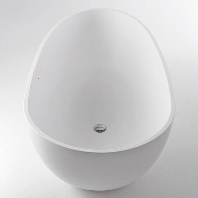 Como LECCO Solid surface vrijstaand ligbad 150 cm