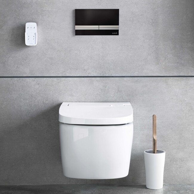 Vitra V-Care Comfort 1.1 douche wc. GEN2 smart toilet.