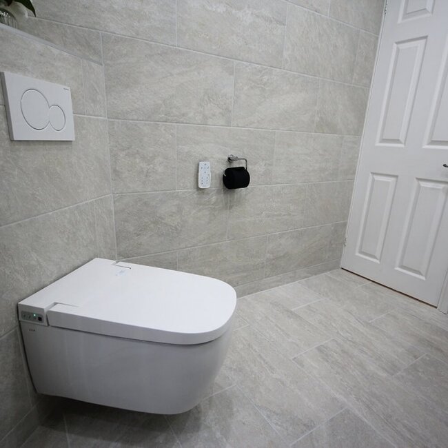 Vitra V-Care Essential – Smart toilet met bidet 