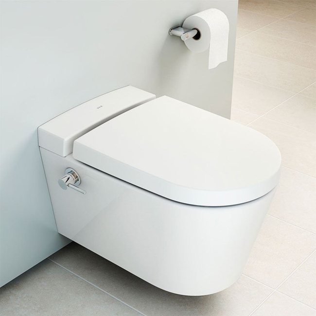 Vitra Nest bidet wc met Ingebouwde thermostatische Bidet
