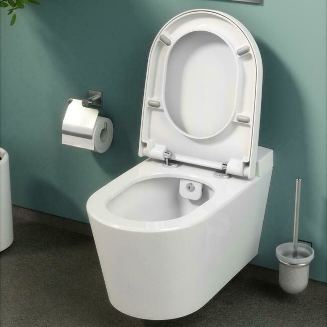Vitra Nest bidet wc met Ingebouwde thermostatische Bidet