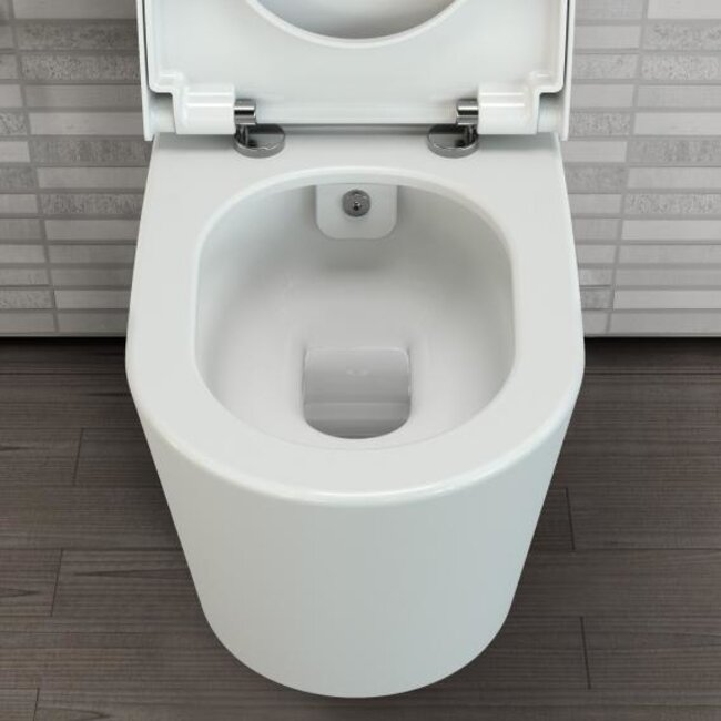 Vitra Nest bidet wc met Ingebouwde thermostatische Bidet