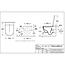 Villeroy & Boch Villeroy & Boch Viclean douchewc 100 Directflush met afstandsbediening