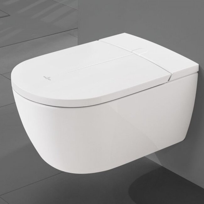 Villeroy & Boch Villeroy & Boch Viclean douchewc 100 Directflush met afstandsbediening