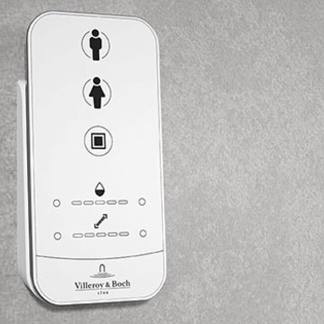 Villeroy & Boch Villeroy & Boch Viclean douchewc 100 Directflush met afstandsbediening