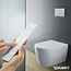 SensoWash Starck F Lite bidet pack compleet met wandcloset diepspoel rimless 37.8x57.5cm