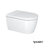 SensoWash Starck F Lite bidet pack compleet met wandcloset diepspoel rimless 37.8x57.5cm