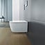 Duravit SensoWash Starck F Lite bidet pack compleet met wandcloset diepspoel rimless 37.8x57.5cm