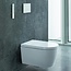 SensoWash Starck F Lite bidet pack compleet met wandcloset diepspoel rimless 37.8x57.5cm
