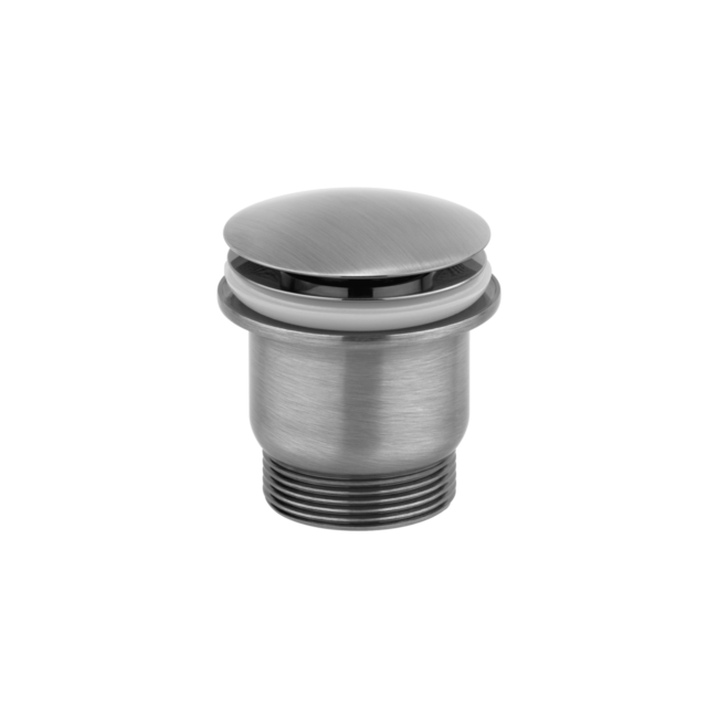 Como Mood waskom nikkel geborsteld 40 cm