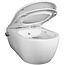 Sanitear ION wc met bidet zonder spoelrand incl soft close wc bril