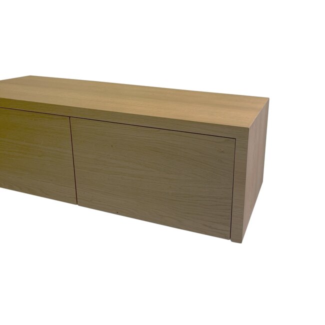 Como Crea Eiken hout badmeubelset 110cm 4 lades