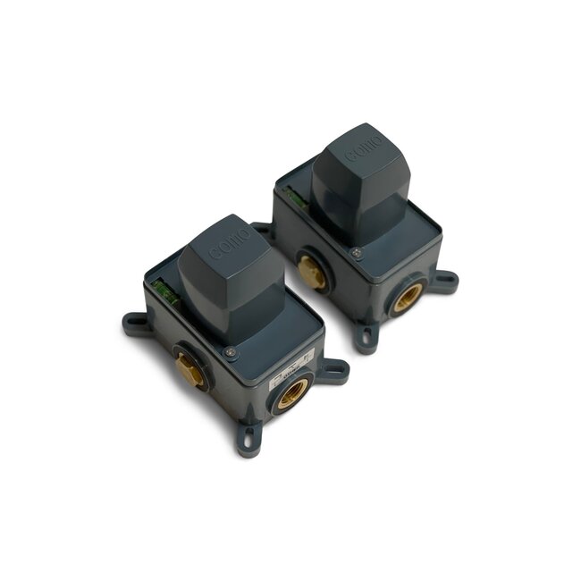 Como Mood CMIB-02 Thermostatische kraan 3-Weg inbouwdeel set voor douche en bad