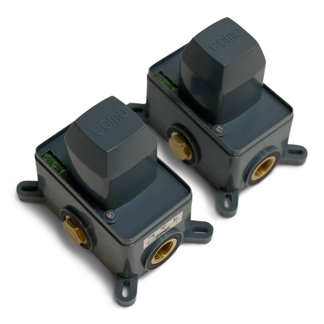 Como Inbouw Regendouche Plafond Mood 60 geborsteld nikkel