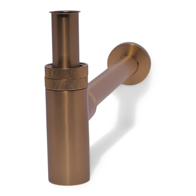 Como Mood 60 design sifon 1 1/4" rose goud PVD