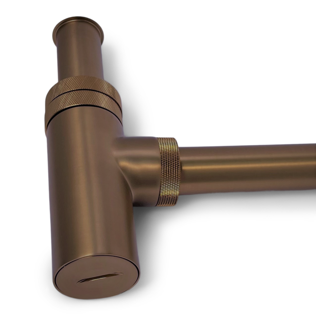 Como Mood 60 design sifon 1 1/4" rose goud PVD